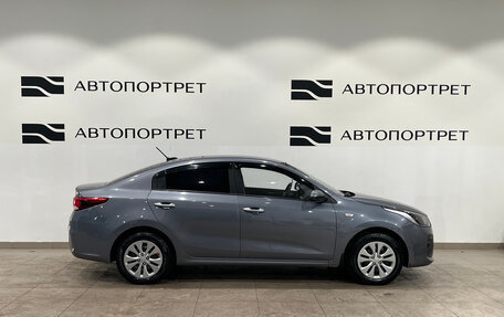 KIA Rio IV, 2019 год, 1 299 000 рублей, 8 фотография