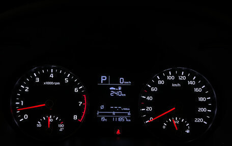 KIA Rio IV, 2019 год, 1 299 000 рублей, 12 фотография