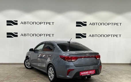 KIA Rio IV, 2019 год, 1 299 000 рублей, 5 фотография