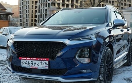 Hyundai Santa Fe IV, 2019 год, 3 300 000 рублей, 2 фотография