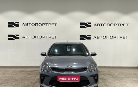KIA Rio IV, 2019 год, 1 299 000 рублей, 10 фотография
