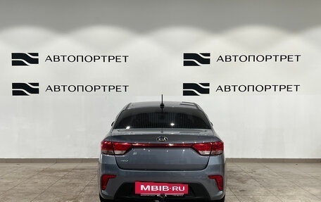 KIA Rio IV, 2019 год, 1 299 000 рублей, 6 фотография