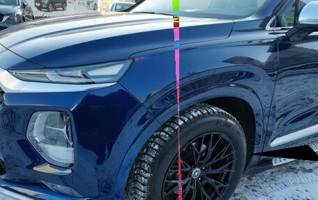 Hyundai Santa Fe IV, 2019 год, 3 300 000 рублей, 5 фотография