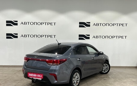 KIA Rio IV, 2019 год, 1 299 000 рублей, 7 фотография