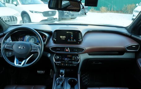 Hyundai Santa Fe IV, 2019 год, 3 300 000 рублей, 19 фотография