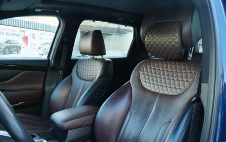 Hyundai Santa Fe IV, 2019 год, 3 300 000 рублей, 21 фотография