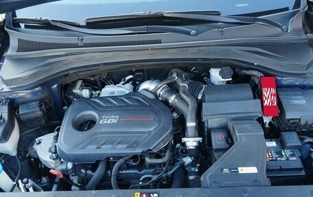 Hyundai Santa Fe IV, 2019 год, 3 300 000 рублей, 35 фотография