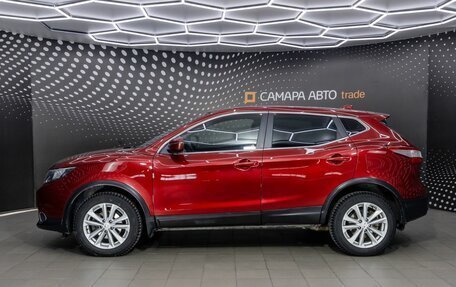 Nissan Qashqai, 2018 год, 1 848 000 рублей, 6 фотография