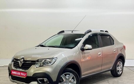 Renault Logan II, 2021 год, 1 257 000 рублей, 1 фотография