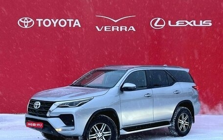 Toyota Fortuner II, 2021 год, 4 990 000 рублей, 1 фотография