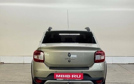 Renault Logan II, 2021 год, 1 257 000 рублей, 4 фотография