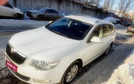Skoda Superb III рестайлинг, 2012 год, 1 400 000 рублей, 1 фотография