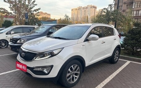 KIA Sportage III, 2014 год, 1 600 000 рублей, 1 фотография