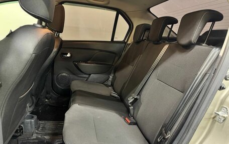 Renault Logan II, 2021 год, 1 257 000 рублей, 12 фотография