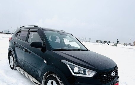 Hyundai Creta I рестайлинг, 2021 год, 2 150 000 рублей, 1 фотография