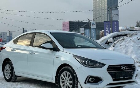Hyundai Solaris II рестайлинг, 2020 год, 1 485 000 рублей, 1 фотография