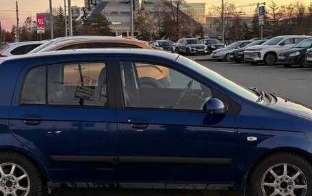 Hyundai Getz I рестайлинг, 2006 год, 490 000 рублей, 1 фотография