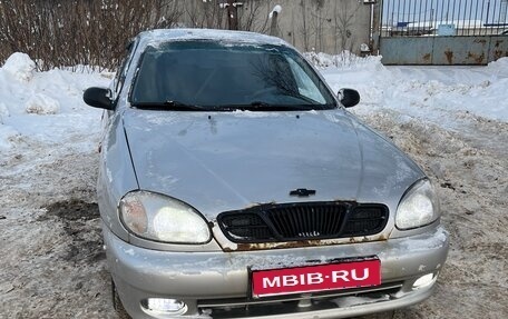 Chevrolet Lanos I, 2005 год, 95 000 рублей, 1 фотография