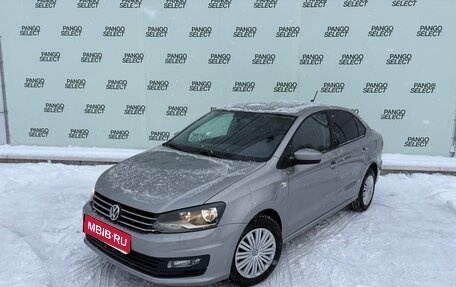 Volkswagen Polo VI (EU Market), 2018 год, 990 000 рублей, 1 фотография