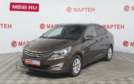 Hyundai Solaris II рестайлинг, 2016 год, 830 000 рублей, 1 фотография