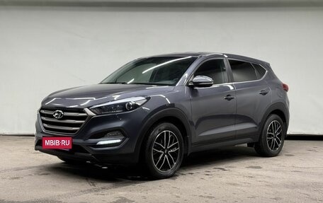 Hyundai Tucson III, 2017 год, 2 170 000 рублей, 1 фотография