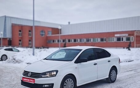 Volkswagen Polo VI (EU Market), 2018 год, 650 000 рублей, 1 фотография