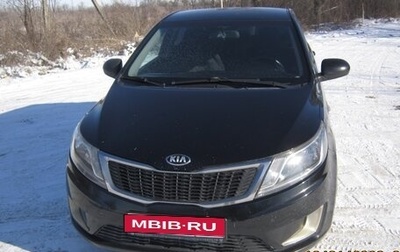 KIA Rio III рестайлинг, 2014 год, 675 000 рублей, 1 фотография
