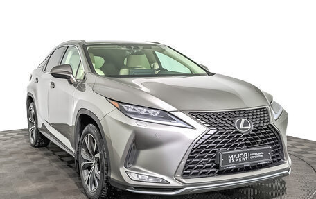 Lexus RX IV рестайлинг, 2021 год, 5 220 000 рублей, 3 фотография