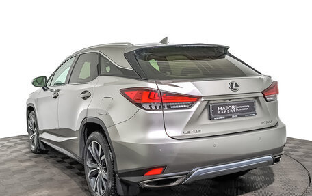 Lexus RX IV рестайлинг, 2021 год, 5 220 000 рублей, 7 фотография
