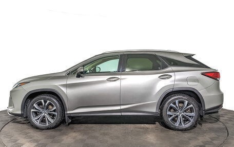 Lexus RX IV рестайлинг, 2021 год, 5 220 000 рублей, 8 фотография