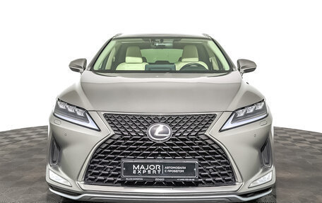 Lexus RX IV рестайлинг, 2021 год, 5 220 000 рублей, 2 фотография