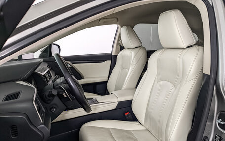 Lexus RX IV рестайлинг, 2021 год, 5 220 000 рублей, 20 фотография