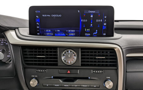 Lexus RX IV рестайлинг, 2021 год, 5 220 000 рублей, 17 фотография