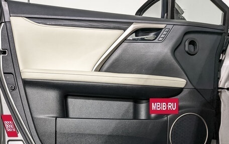 Lexus RX IV рестайлинг, 2021 год, 5 220 000 рублей, 19 фотография