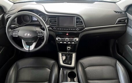 Hyundai Elantra VI рестайлинг, 2020 год, 1 742 500 рублей, 8 фотография