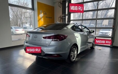 Hyundai Elantra VI рестайлинг, 2020 год, 1 742 500 рублей, 6 фотография