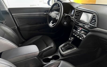 Hyundai Elantra VI рестайлинг, 2020 год, 1 742 500 рублей, 12 фотография