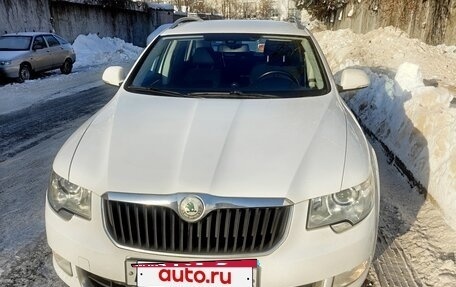 Skoda Superb III рестайлинг, 2012 год, 1 400 000 рублей, 2 фотография
