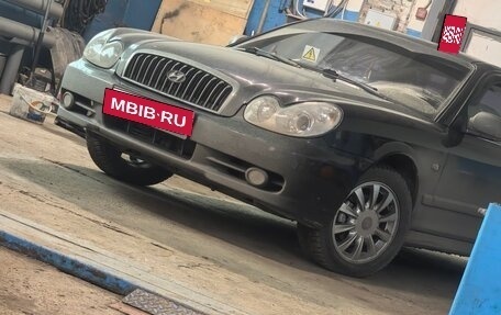 Hyundai Sonata IV рестайлинг, 2006 год, 500 000 рублей, 5 фотография