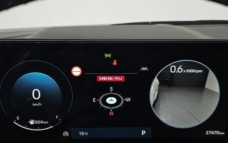 Hyundai Sonata VIII, 2024 год, 3 380 000 рублей, 6 фотография