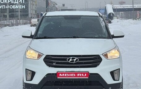 Hyundai Creta I рестайлинг, 2017 год, 1 330 000 рублей, 3 фотография