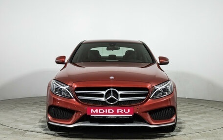 Mercedes-Benz C-Класс, 2015 год, 2 289 898 рублей, 2 фотография