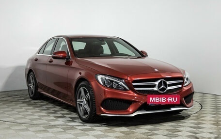 Mercedes-Benz C-Класс, 2015 год, 2 289 898 рублей, 3 фотография