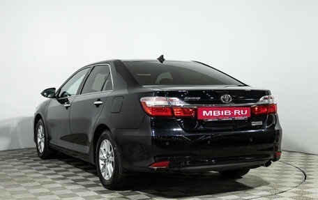 Toyota Camry, 2018 год, 1 789 898 рублей, 7 фотография