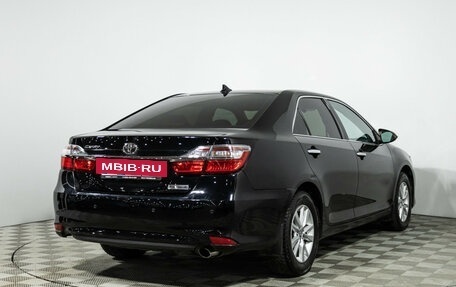 Toyota Camry, 2018 год, 1 789 898 рублей, 5 фотография