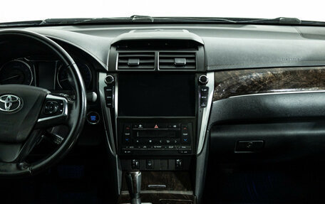 Toyota Camry, 2018 год, 1 789 898 рублей, 14 фотография