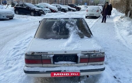 Toyota Corolla, 1990 год, 100 000 рублей, 4 фотография