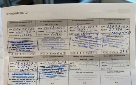 Geely Atlas, 2024 год, 2 970 000 рублей, 8 фотография