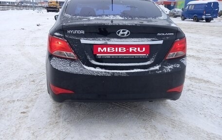 Hyundai Solaris II рестайлинг, 2014 год, 870 000 рублей, 2 фотография