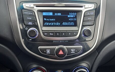 Hyundai Solaris II рестайлинг, 2014 год, 870 000 рублей, 11 фотография